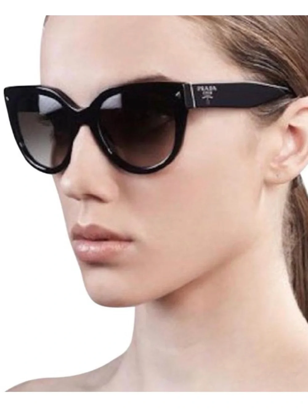 PRADA Sunglasses Tortoise Shell SPR 170 - 54-22-140 Made in Italy - Picture 2 of 12